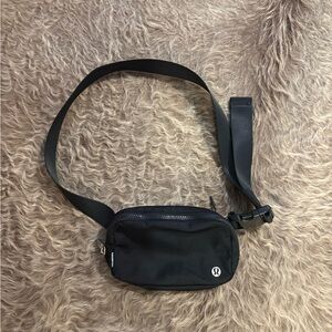 lululemon Black Belt Bag